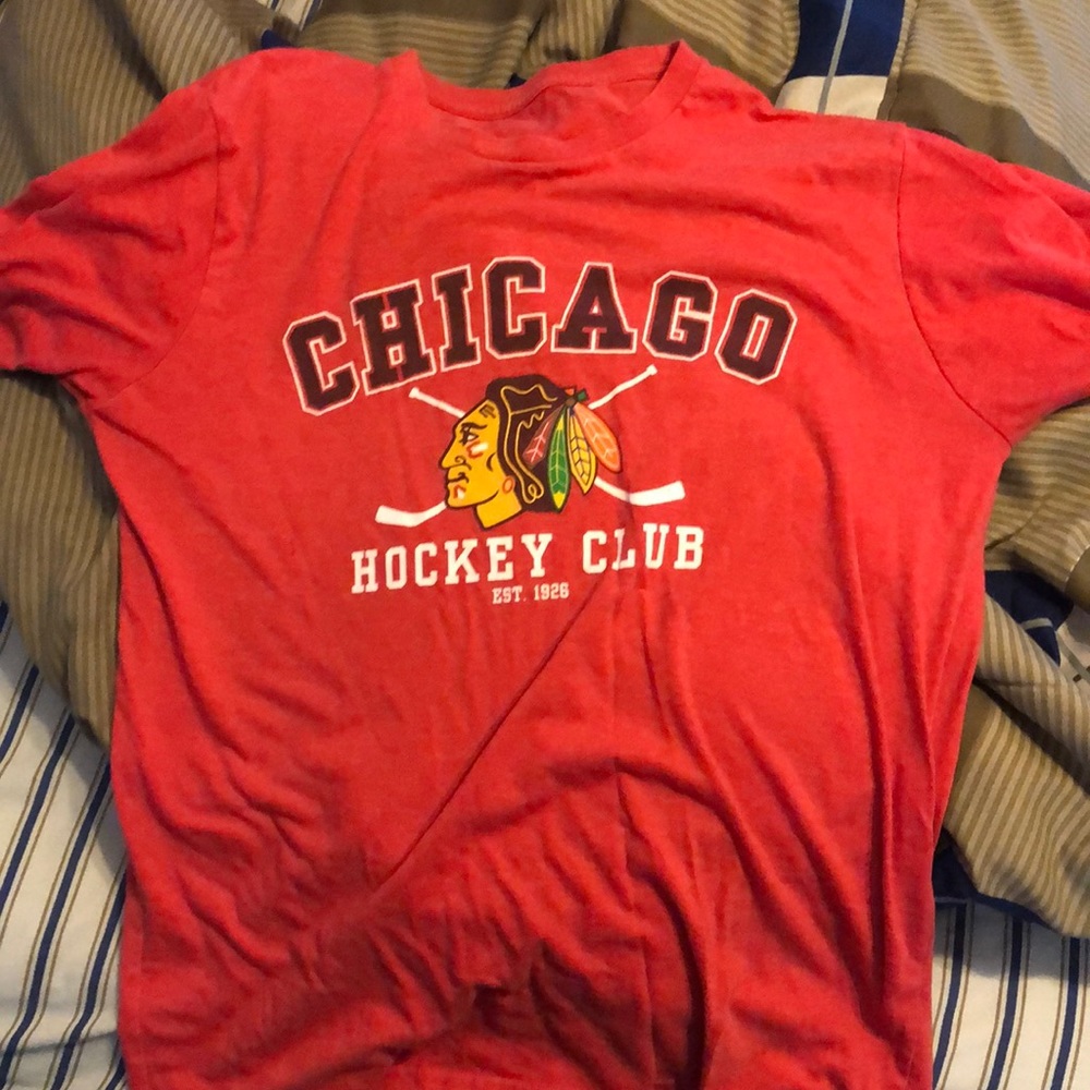 Chicago Blackhawks Logo Shirt